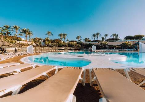 Piscine extérieure Hôtel HL Club Playa Blanca**** Lanzarote