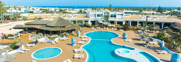 PISCINES Hôtel HL Club Playa Blanca**** Lanzarote