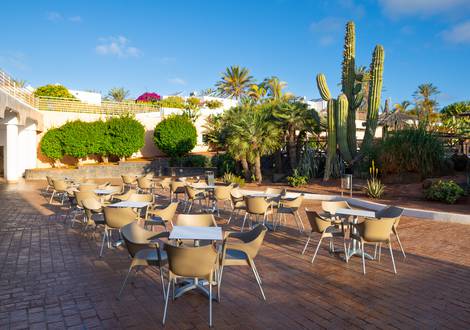 Terrasse Hôtel HL Club Playa Blanca**** Lanzarote