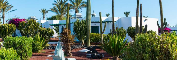 JARDINS Hôtel HL Club Playa Blanca**** Lanzarote